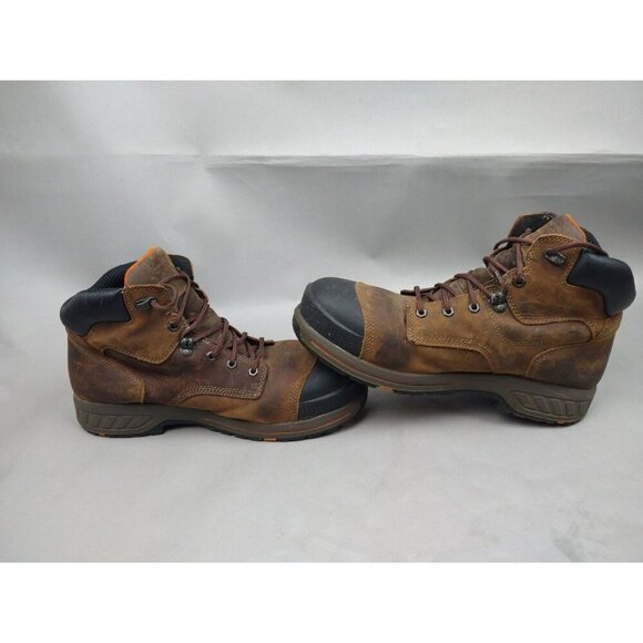 Timberland Pro Mens Helix HD 6” Comp‎ Toe Waterproof Boot Brown Size 14W main image 12